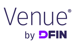 Venue Virtual Data Room logo